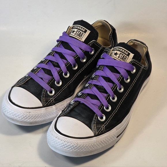 Converse Chuck Taylor All Star Classic Low Top Sneaker Shoes M9166 Men's 6  WM 8 - Picture 2 of 11